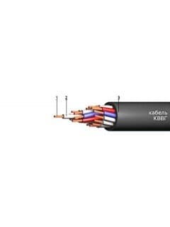 Кабели КВВГнг(A)-FRLS-ХЛ 7x2,5