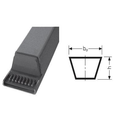 Кабели Ремень клиновой SPZ-630 Ld PowerSpan CL ContiTech