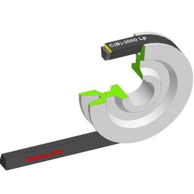 Кабели Ремень клиновой С(В)-3000 Lp/ 2942 Li HIMPT