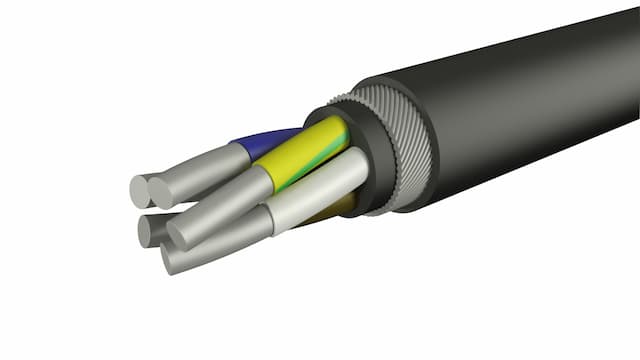 Кабели АПвКбШв 2x95-1