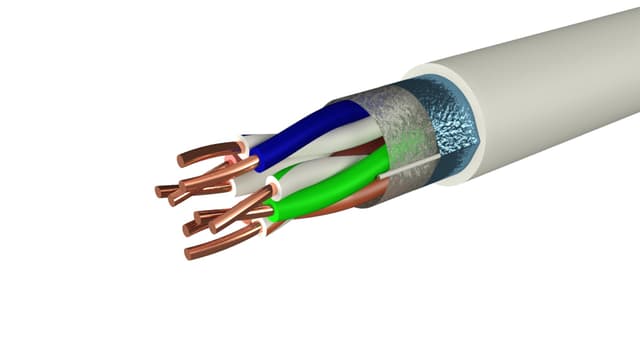 Кабели LANKCFTP4Cat5e 4x2x0,51