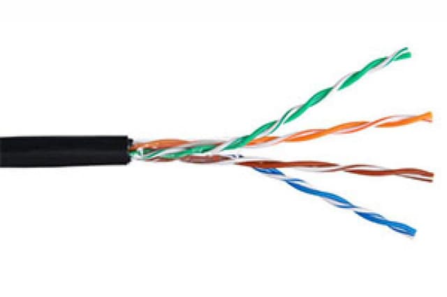 Кабели EC-UU004-5E-PE-BK Кабели EC-UU004-5E-PE-BK