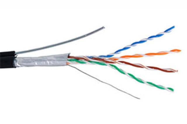 Кабели EC-UF004-5E-PE-SW-BK Кабели EC-UF004-5E-PE-SW-BK