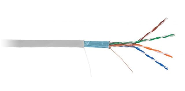 Кабели EC-UF004-5E-PVC-GY Кабели EC-UF004-5E-PVC-GY