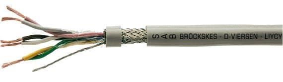 Кабели LiYCY 16х0,5