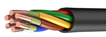 Кабели КВВГнг(A)-FRLSLTx 14x1,5 Кабели КВВГнг(A)-FRLSLTx 14x1,5