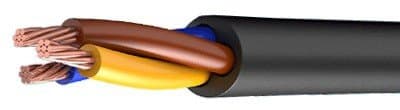 Кабели ВВГнг(A)-LSLTx 5x10