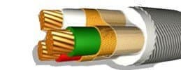 Кабели СПОЭВЭ 3х25
