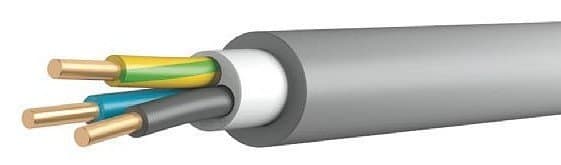 Кабели NYMнг 5x6