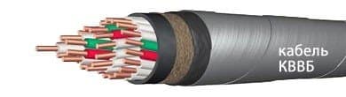 Кабели КВВБ 4х6