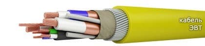 Кабели ЭВТ 3х70+4х4+1х10 Кабели ЭВТ 3х70+4х4+1х10