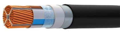 Кабели ВБбШв 2х240