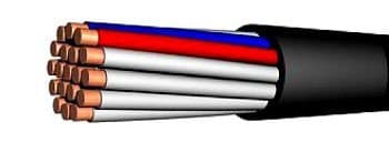 Кабели КГВВнг-LS 10x1 Кабели КГВВнг-LS 10x1