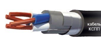Кабели КСПП 1х4х0,64 Кабели КСПП 1х4х0,64