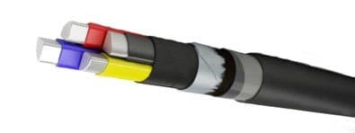 Кабели АВПбШв 3х6