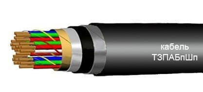 Кабели ТЗПАБПШп 4х4х1.2 Кабели ТЗПАБПШп 4х4х1.2