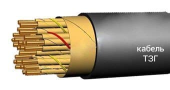 Кабели ТЗГ 61х4х0,9