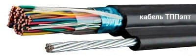 Кабели ТППэпТ 10х2х0,5 Кабели ТППэпТ 10х2х0,5