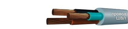 Кабели ШВЛ 2х0,50 Кабели ШВЛ 2х0,50