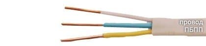 Кабели ПБППз 3х2,5 Кабели ПБППз 3х2,5