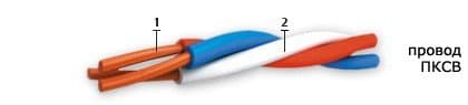 Кабели ПКСВ 4х0,5