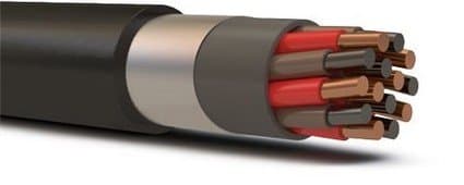 Кабели КМТВЭВнг 9х1,0+9х2,5 Кабели КМТВЭВнг 9х1,0+9х2,5