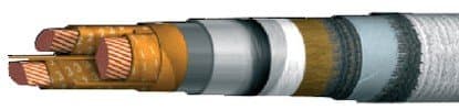 Кабели ЦСБ2л 3х95