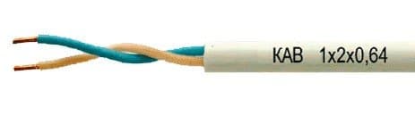 Кабели КАВ 1х2х0,64 Кабели КАВ 1х2х0,64