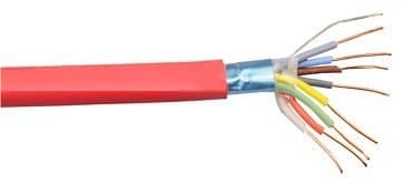 Кабели КСРЭВнг-FRHF 2х2х1,78