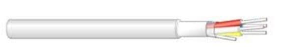 Кабели KLMA 2х0,8+0,8
