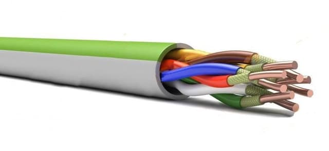Кабели КПВСВнг(A)-FRLSLTx 2х2х2,5