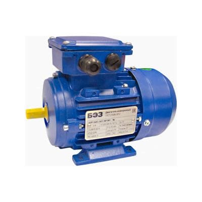 Кабели Электродвигатель АИР 63 B6 IM1081 AL БЭЗ Кабели Электродвигатель АИР 63 B6 IM1081 AL БЭЗ