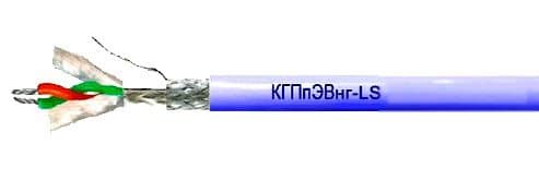 Кабели КГПпЭВнг-LS 1х2х1,2 Кабели КГПпЭВнг-LS 1х2х1,2